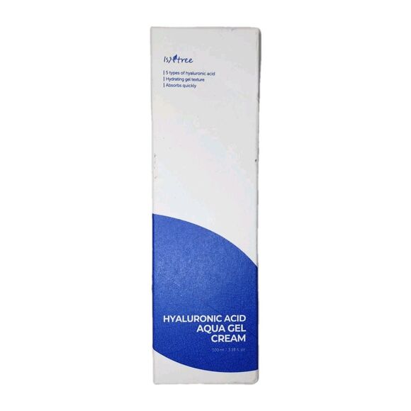 ISNTREE Hyaluronic Acid Aqua Gel Cream 3.38 fl oz (100 ml) FREE SHIP Exp 07/2027 - Picture 1 of 7